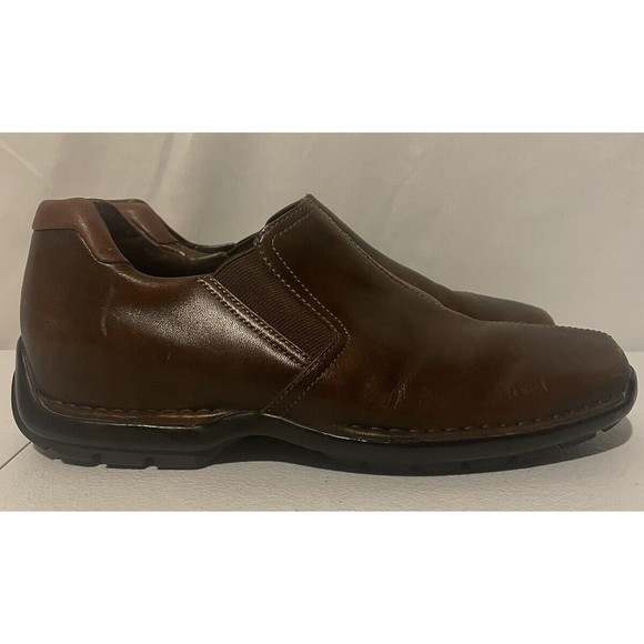 Cole Haan Size 8 Brown Zeno II Men\'s Slip On Leather Dress Shoes Loafer s-l400.jpg main image 3
